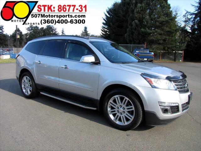 used 2015 Chevrolet Traverse car, priced at $11,995