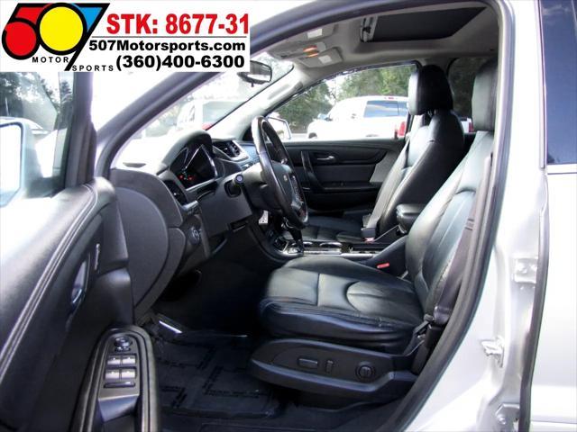 used 2015 Chevrolet Traverse car, priced at $11,995