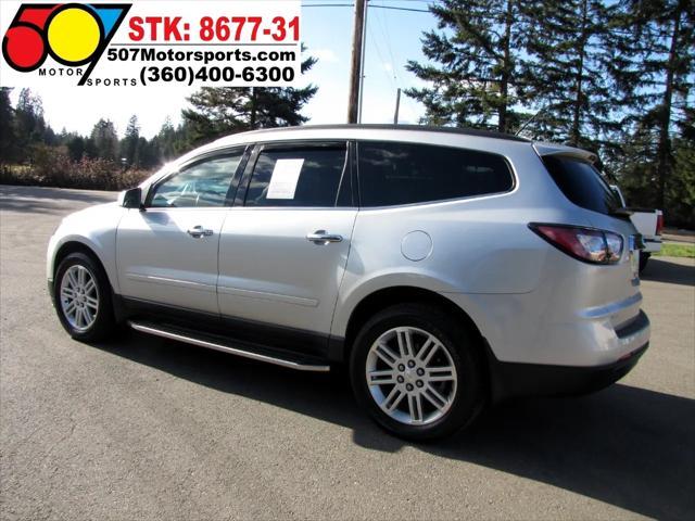 used 2015 Chevrolet Traverse car, priced at $11,995