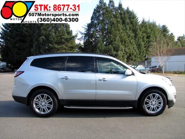 used 2015 Chevrolet Traverse car, priced at $11,995