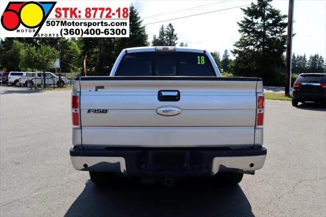 used 2012 Ford F-150 car, priced at $12,995