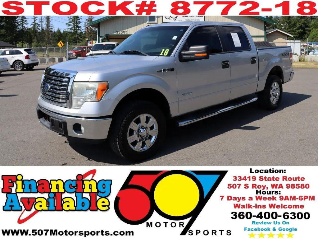 used 2012 Ford F-150 car, priced at $12,995