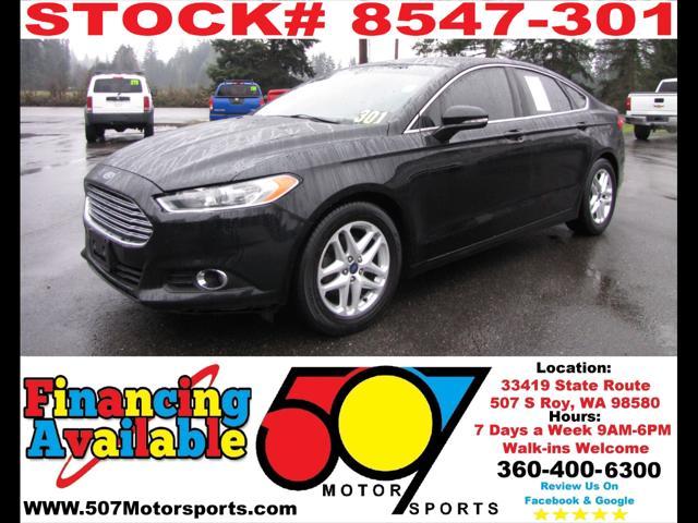 used 2016 Ford Fusion car, priced at $6,995