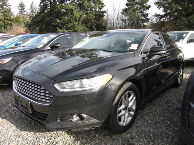 used 2016 Ford Fusion car