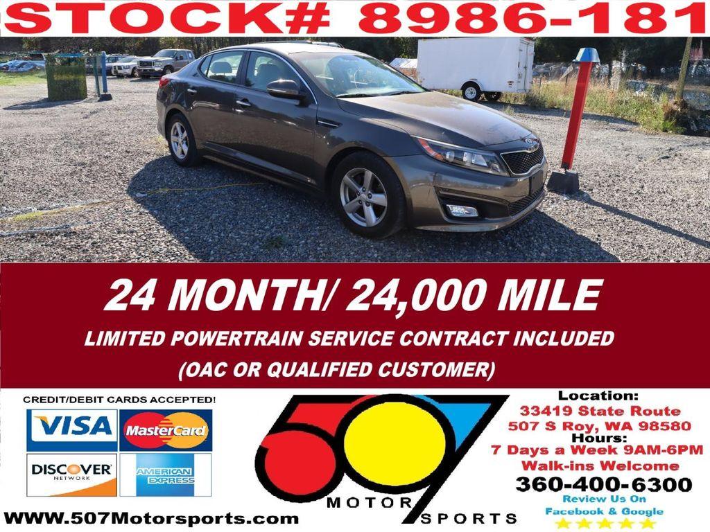 used 2014 Kia Optima car, priced at $7,995