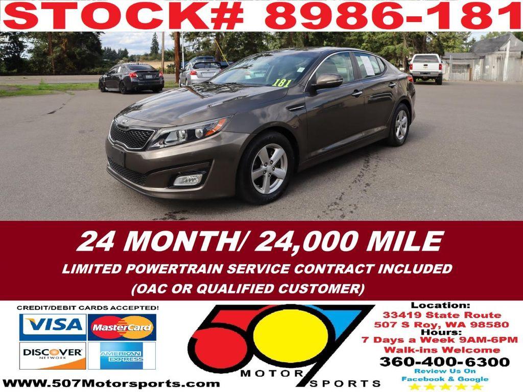 used 2014 Kia Optima car, priced at $7,995