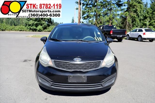 used 2013 Kia Rio car, priced at $4,995
