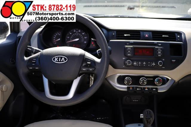 used 2013 Kia Rio car, priced at $4,995
