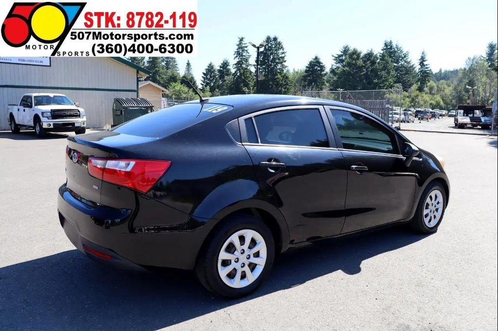 used 2013 Kia Rio car, priced at $4,995