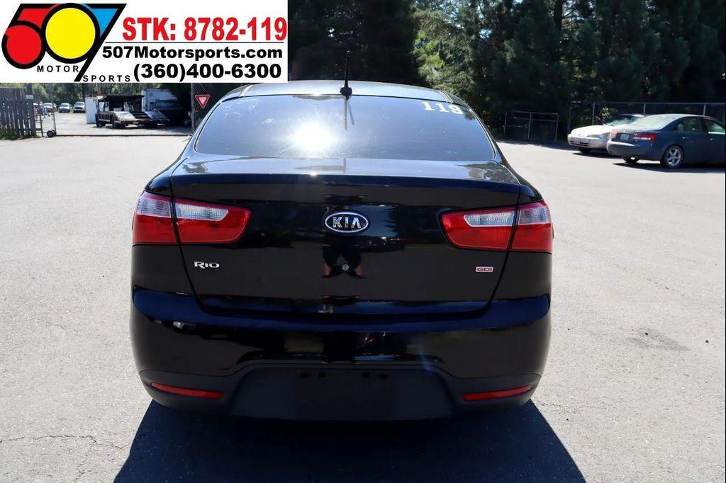 used 2013 Kia Rio car, priced at $4,995