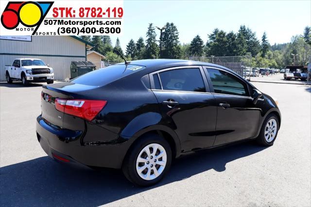 used 2013 Kia Rio car, priced at $4,995