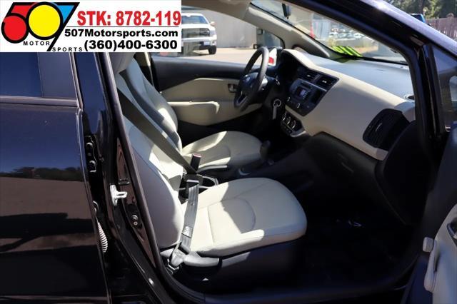 used 2013 Kia Rio car, priced at $4,995