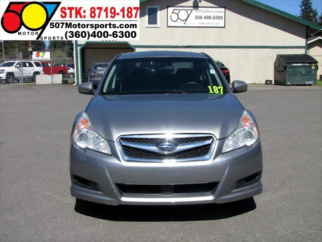 used 2011 Subaru Legacy car, priced at $6,995