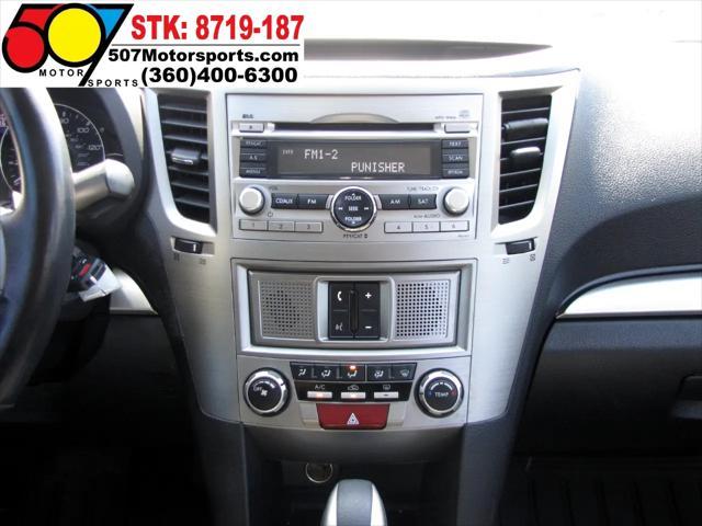 used 2011 Subaru Legacy car, priced at $6,995