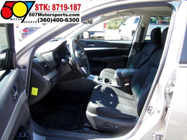 used 2011 Subaru Legacy car, priced at $6,995