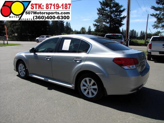 used 2011 Subaru Legacy car, priced at $6,995