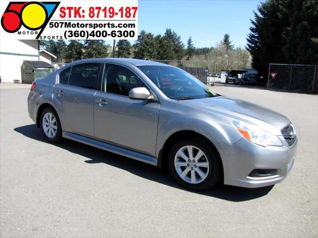 used 2011 Subaru Legacy car, priced at $6,995