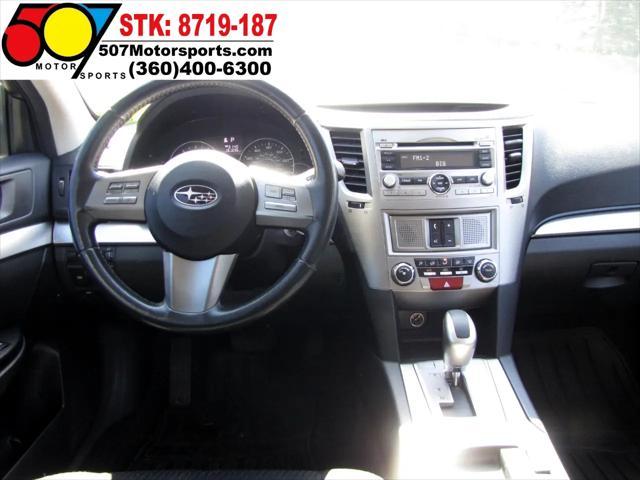 used 2011 Subaru Legacy car, priced at $6,995