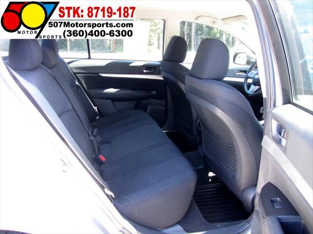 used 2011 Subaru Legacy car, priced at $6,995