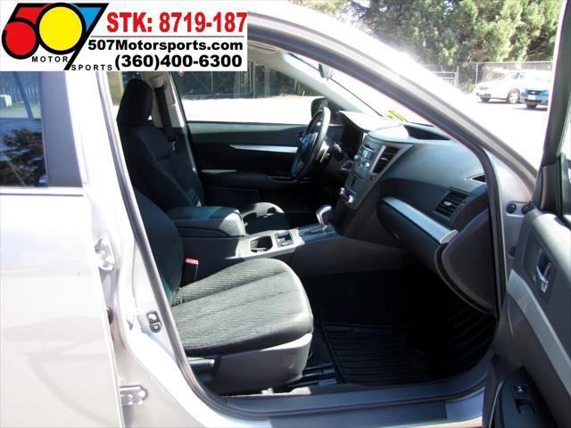 used 2011 Subaru Legacy car, priced at $6,995