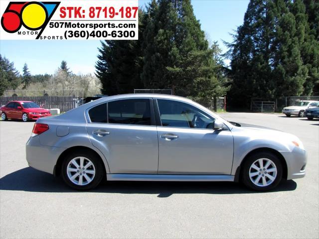 used 2011 Subaru Legacy car, priced at $6,995