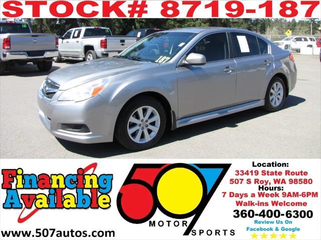 used 2011 Subaru Legacy car, priced at $6,995