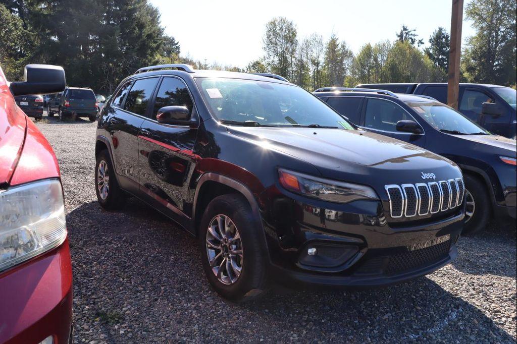 used 2019 Jeep Cherokee car, priced at $10,995