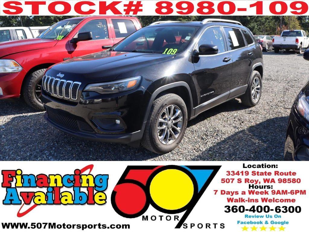 used 2019 Jeep Cherokee car, priced at $10,995