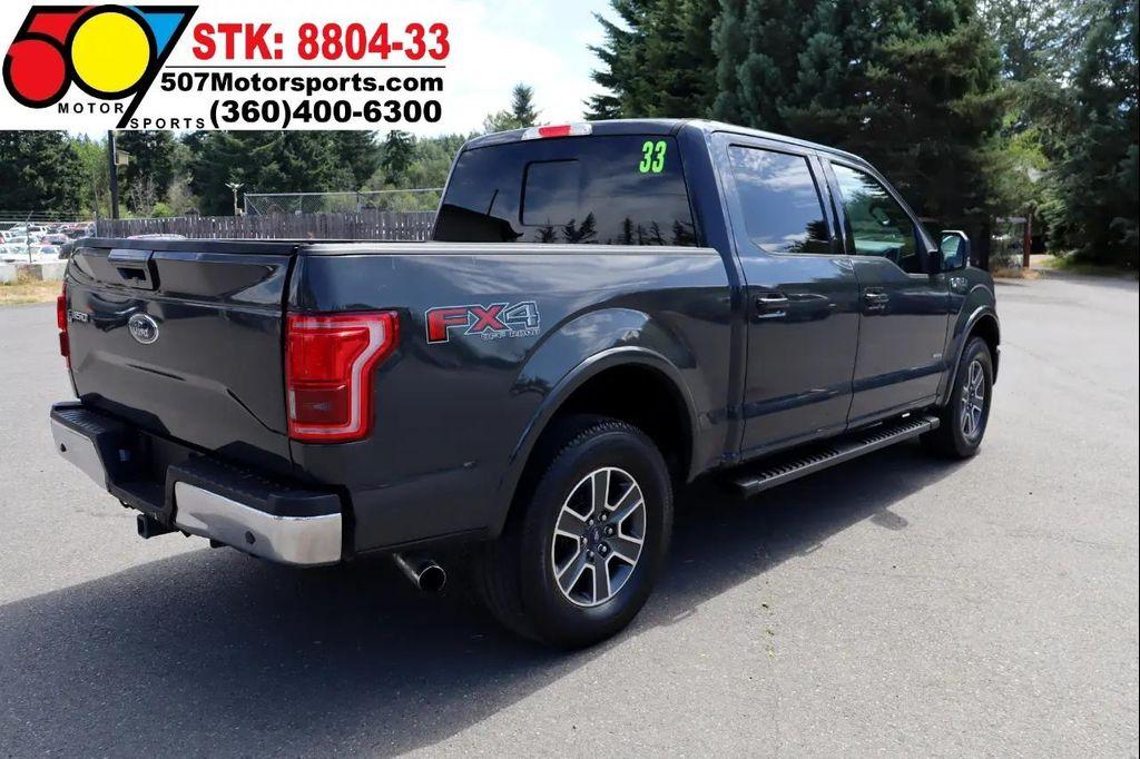 used 2016 Ford F-150 car, priced at $25,995