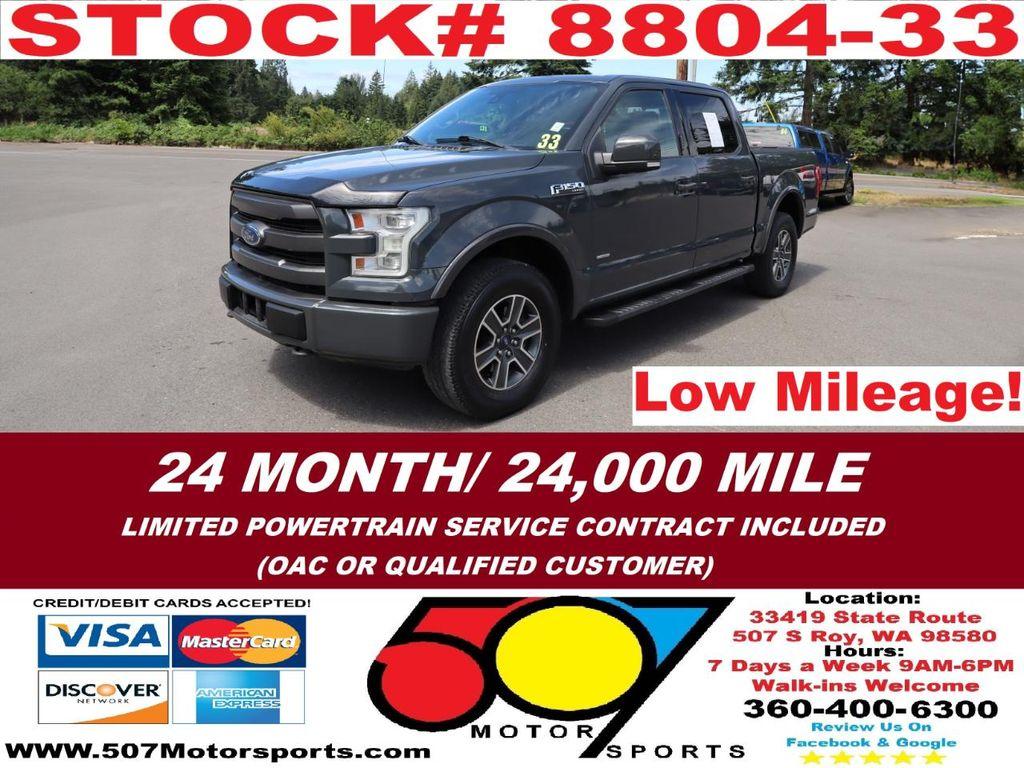 used 2016 Ford F-150 car, priced at $25,995