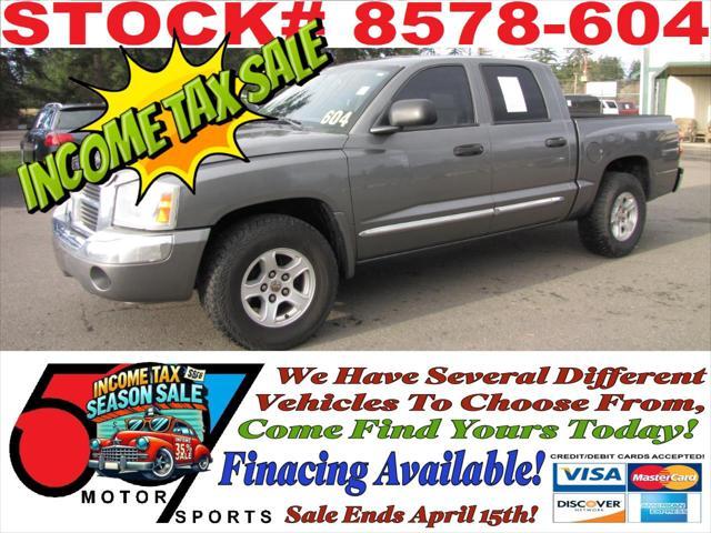 used 2005 Dodge Dakota car, priced at $5,995