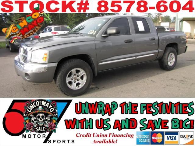 used 2005 Dodge Dakota car, priced at $5,995