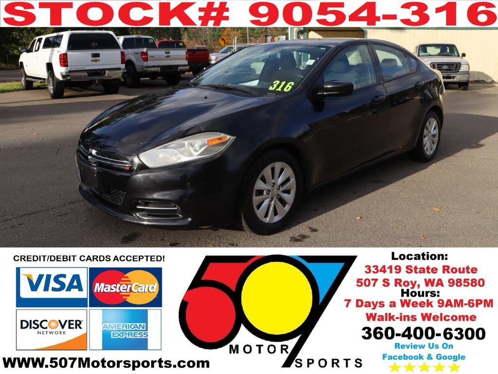 used 2014 Dodge Dart car, priced at $5,995