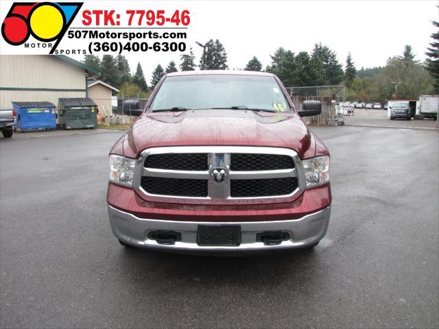 used 2017 Ram 1500 car, priced at $15,995