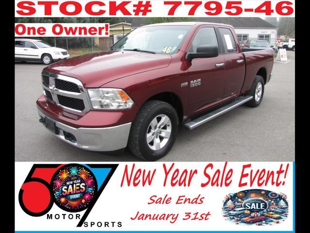 used 2017 Ram 1500 car, priced at $15,995