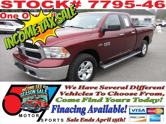 used 2017 Ram 1500 car, priced at $15,995