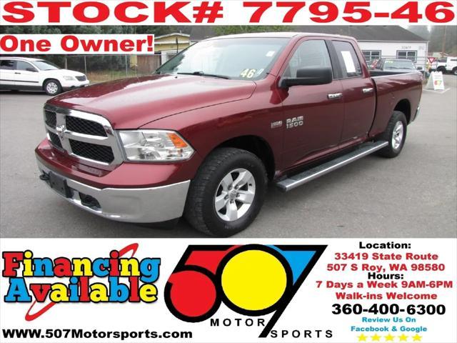 used 2017 Ram 1500 car, priced at $15,995