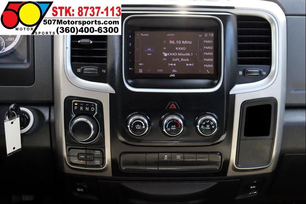 used 2016 Ram 1500 car, priced at $13,995