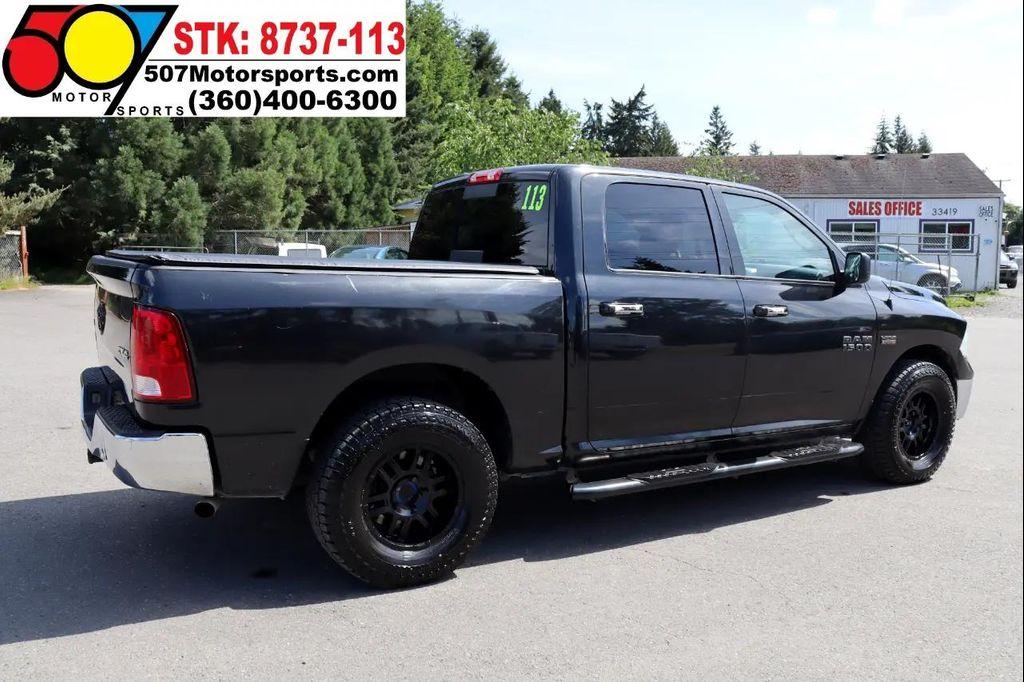used 2016 Ram 1500 car, priced at $13,995