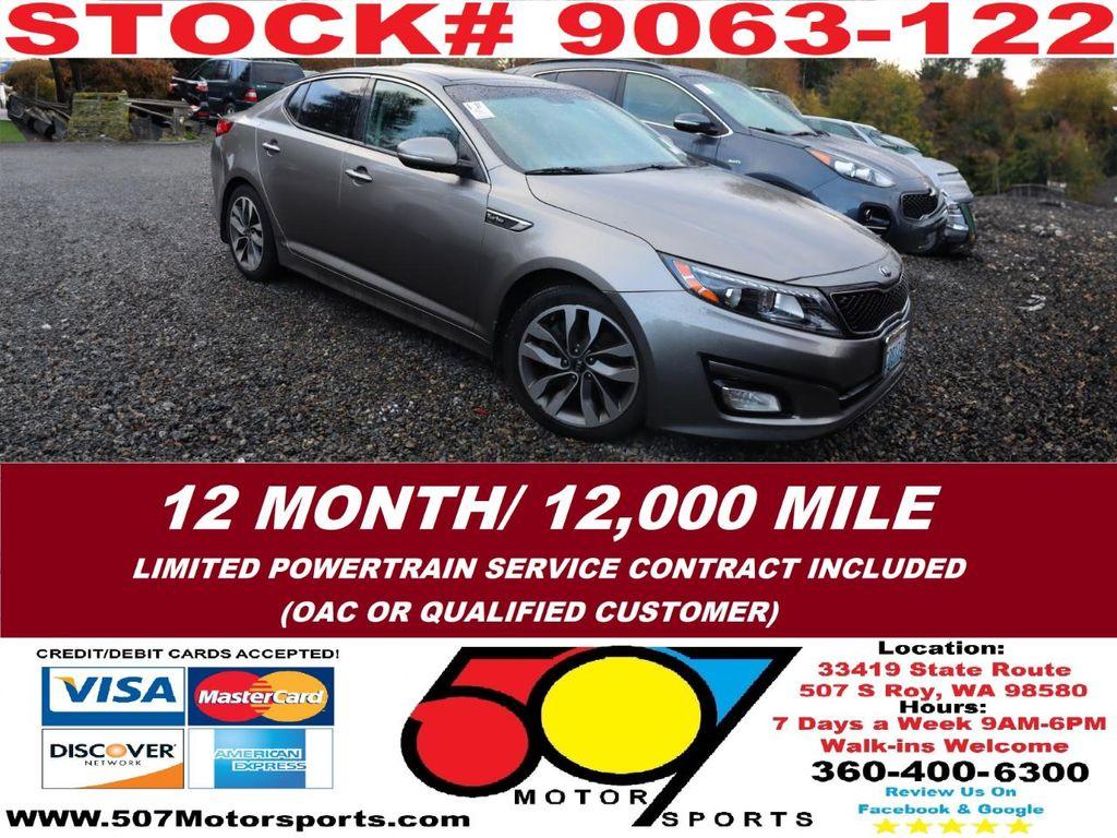 used 2015 Kia Optima car, priced at $6,995