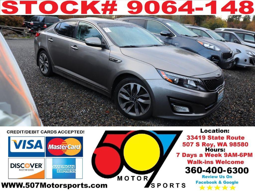 used 2015 Kia Optima car, priced at $7,995