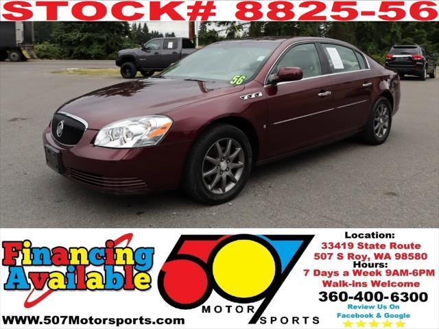 used 2006 Buick Lucerne car, priced at $5,995