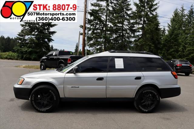used 2004 Subaru Outback car, priced at $2,995