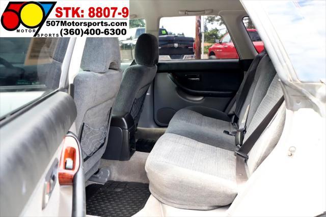 used 2004 Subaru Outback car, priced at $2,995