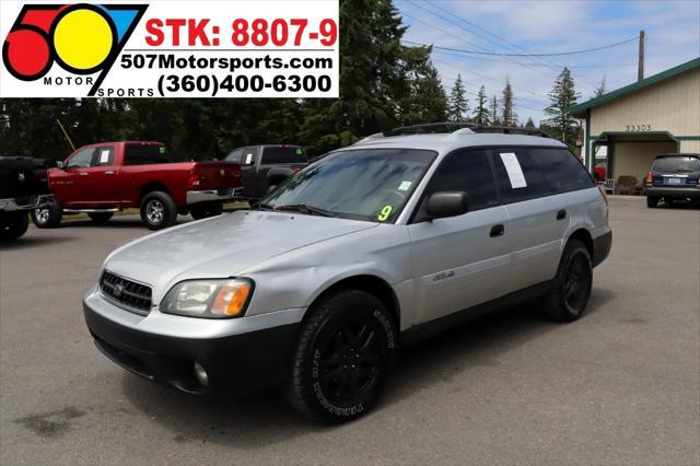 used 2004 Subaru Outback car, priced at $2,995