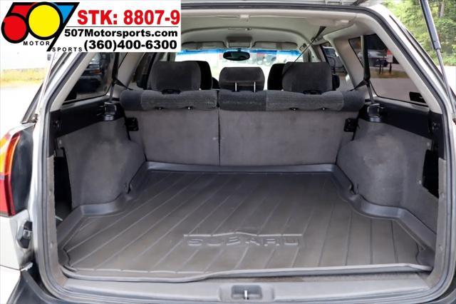 used 2004 Subaru Outback car, priced at $2,995