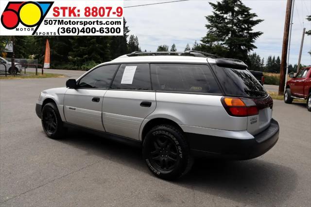 used 2004 Subaru Outback car, priced at $2,995