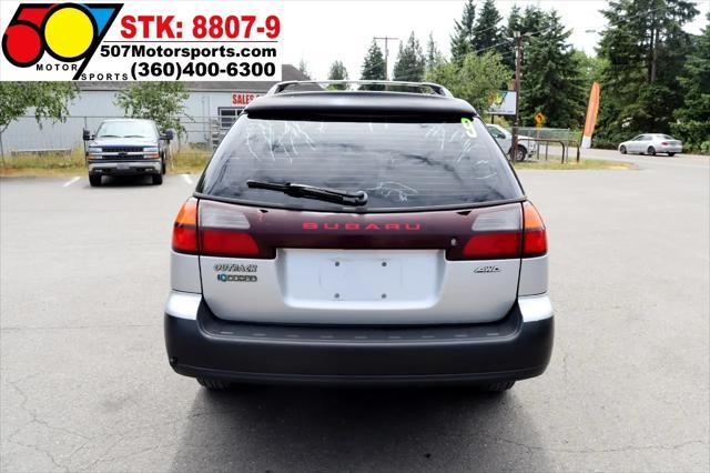 used 2004 Subaru Outback car, priced at $2,995