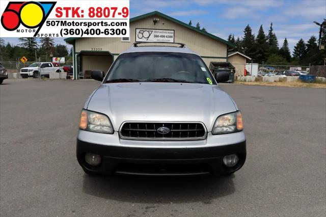 used 2004 Subaru Outback car, priced at $2,995