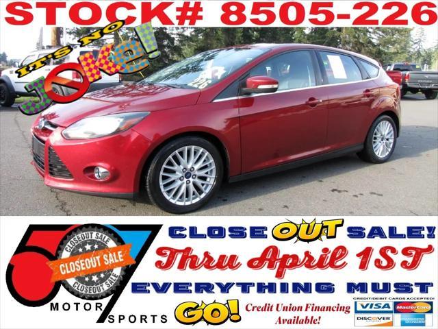 used 2013 Ford Focus car, priced at $6,995